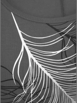 LASCANA T-Shirts<T-shirt de plage imprimé