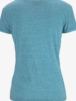 Venice Beach T-Shirts<T-shirt de plage imprimé devant sur le côté pour un look vintage tendance