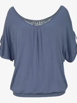 LASCANA T-Shirts<T-shirt de plage joli détail crochet au dos