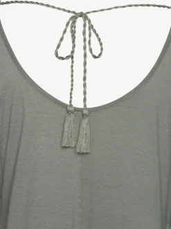 LASCANA T-Shirts<T-shirt de plage large encolure ronde