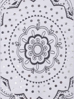 LASCANA T-Shirts<T-shirt de plage t-shirt avec imprimé tendance devant