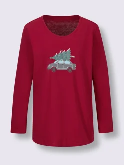 Comtessa Pyjamas<T-shirt de pyjama jersey fin