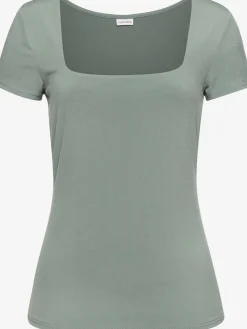 LASCANA T-Shirts<T-shirt doublure devant