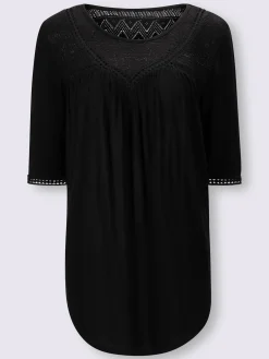 Linea Tesini T-Shirts<T-shirt détails en dentelle tendance