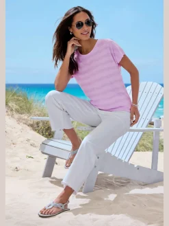 Vivance T-Shirts<T-shirt effet structuré tendance