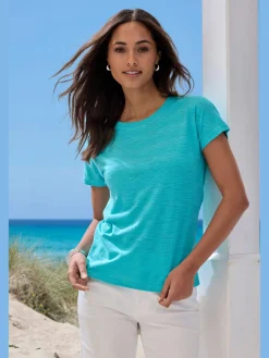 Vivance T-Shirts<T-shirt effet structuré tendance