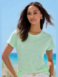 Vivance T-Shirts<T-shirt effet structuré tendance