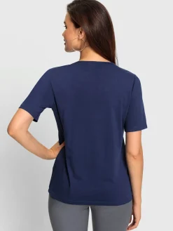 Fair Lady T-Shirts<T-shirt en dentelle 50% modal