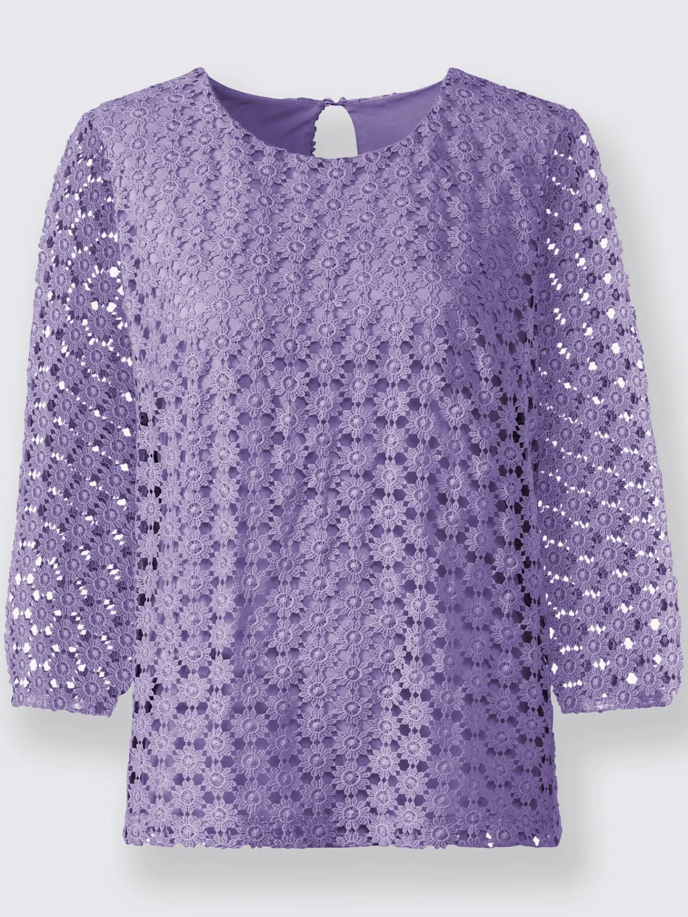 Fair Lady Tenues De Cérémonie|T-Shirts<T-shirt en dentelle dentelle aux manches