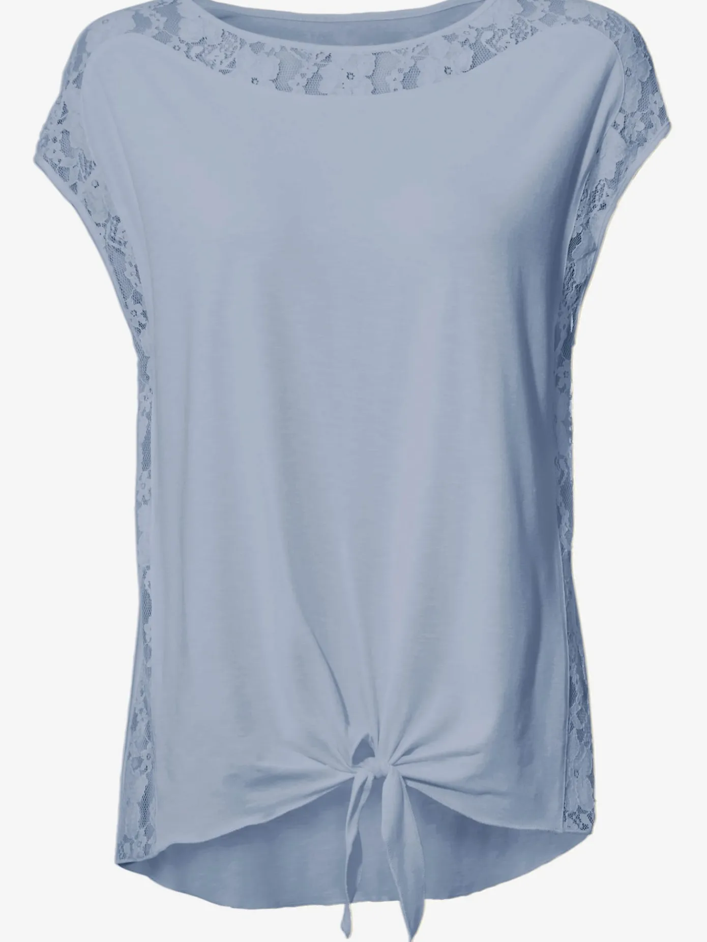 Linea Tesini T-Shirts<T-shirt en dentelle look romantique