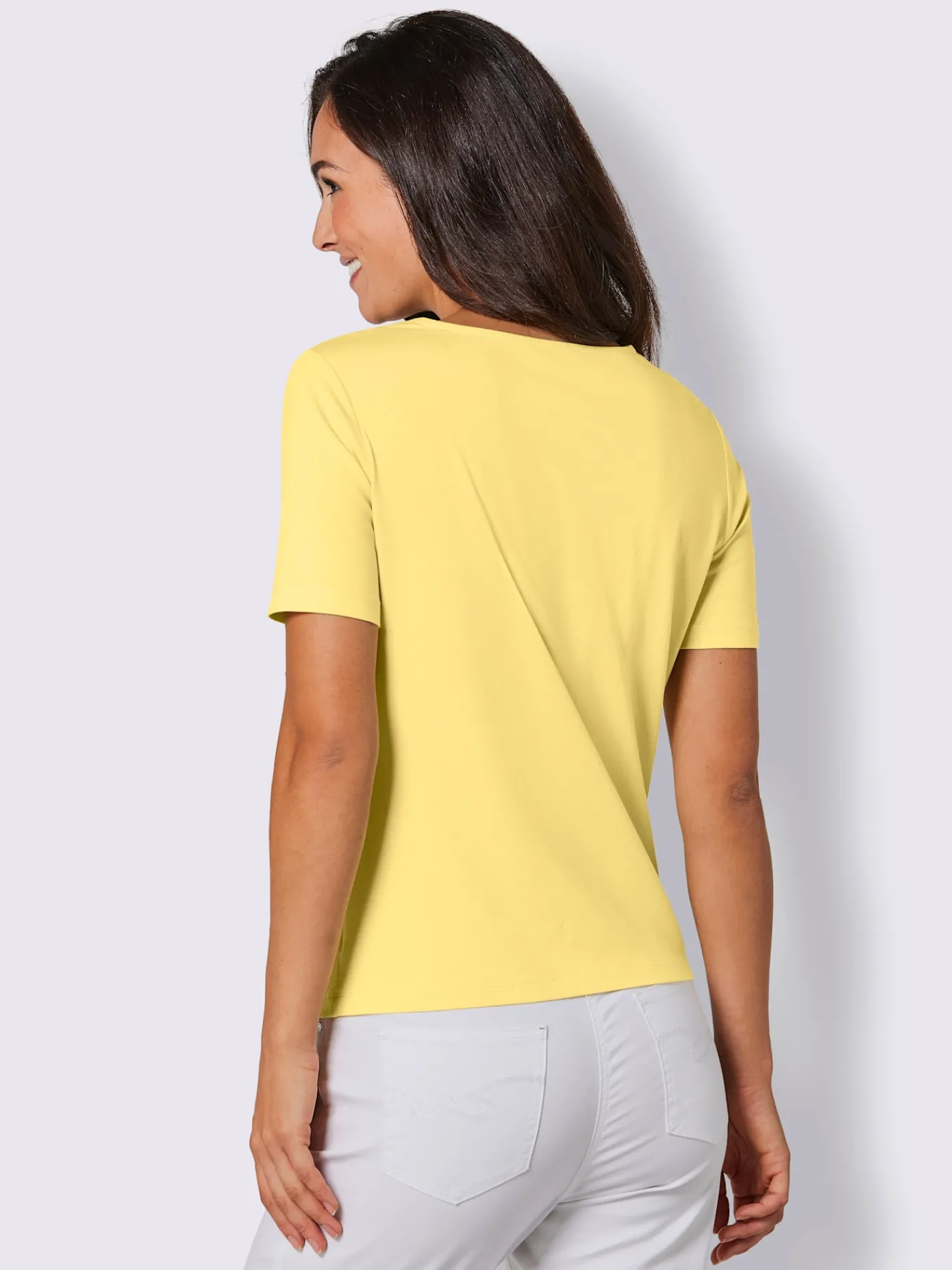 Creation L Tenues De Cérémonie|T-Shirts<T-shirt en dentelle ultra-doux avec modal