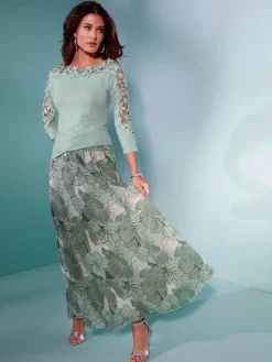 Creation L T-Shirts<T-shirt en dentelle viscose