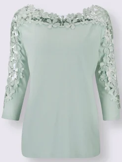 Creation L T-Shirts<T-shirt en dentelle viscose