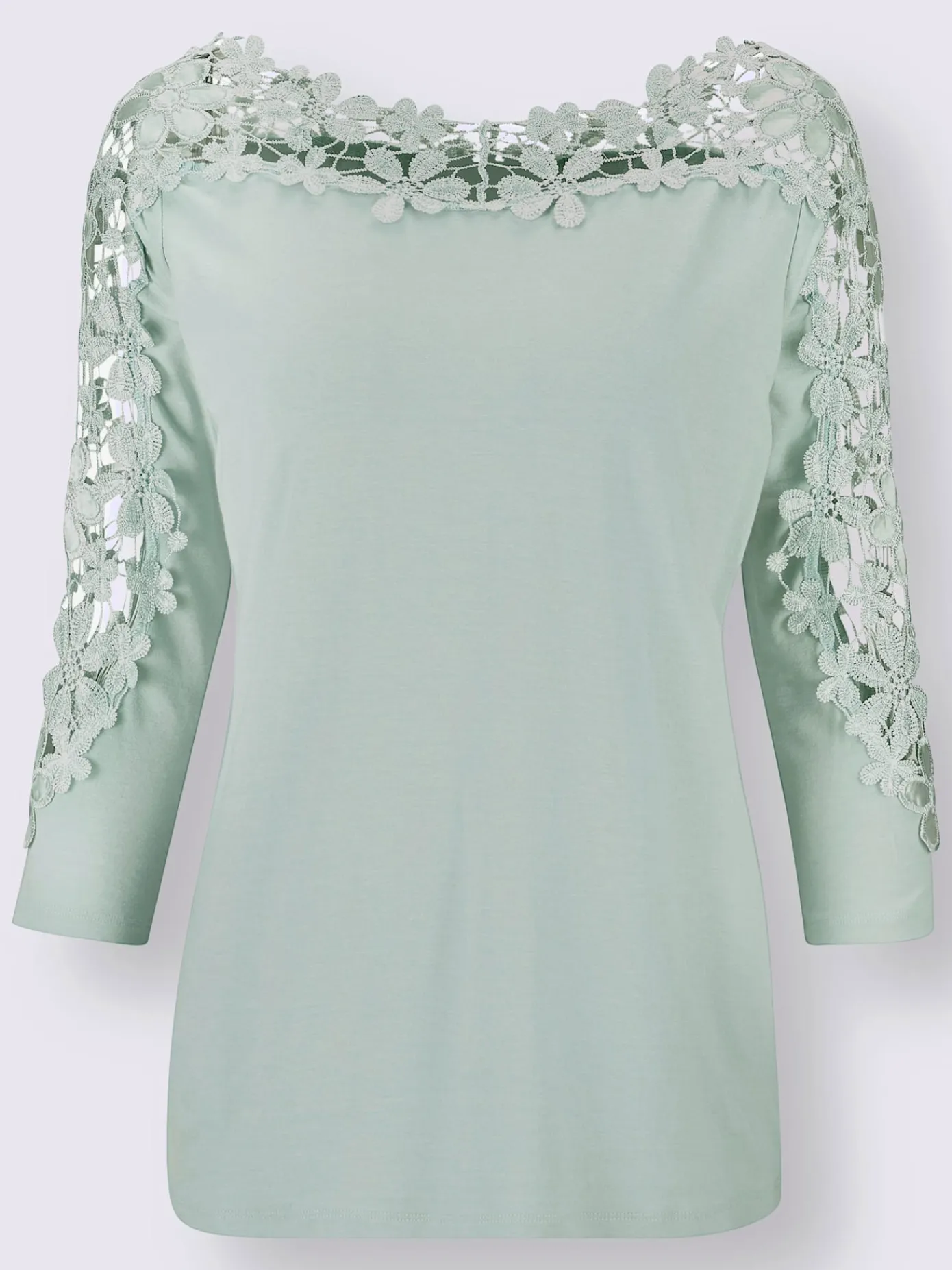 Creation L T-Shirts<T-shirt en dentelle viscose