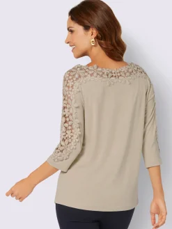 Fair Lady Tenues De Cérémonie|T-Shirts<T-shirt en dentelle viscose