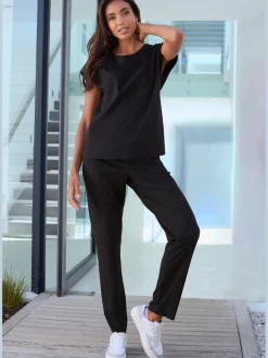 French Connection T-Shirts<T-shirt en synthétique velours