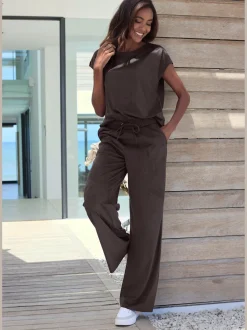 French Connection T-Shirts<T-shirt en synthétique velours