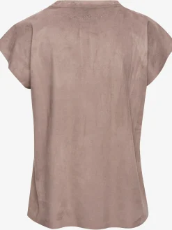 French Connection T-Shirts<T-shirt en synthétique velours