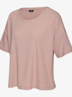 Vivance Dreams T-Shirts<T-shirt en tricot côtelé