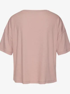 Vivance Dreams T-Shirts<T-shirt en tricot côtelé