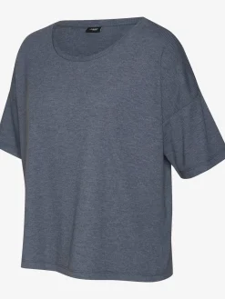 Vivance Dreams T-Shirts<T-shirt en tricot côtelé