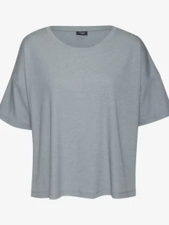 Vivance Dreams T-Shirts<T-shirt en tricot côtelé