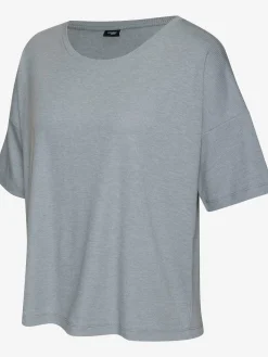 Vivance Dreams T-Shirts<T-shirt en tricot côtelé