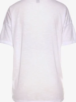 Vivance T-Shirts<T-shirt en v encolure en v dégagée