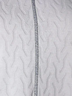 Creation L T-Shirts<T-shirt en v jacquard en jersey tendance