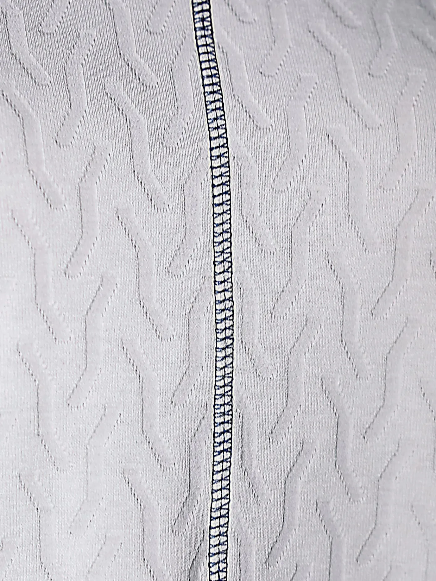 Creation L T-Shirts<T-shirt en v jacquard en jersey tendance