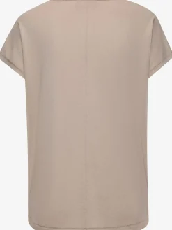 Elbsand T-Shirts<T-shirt en v logo imprimé sur la poitrine