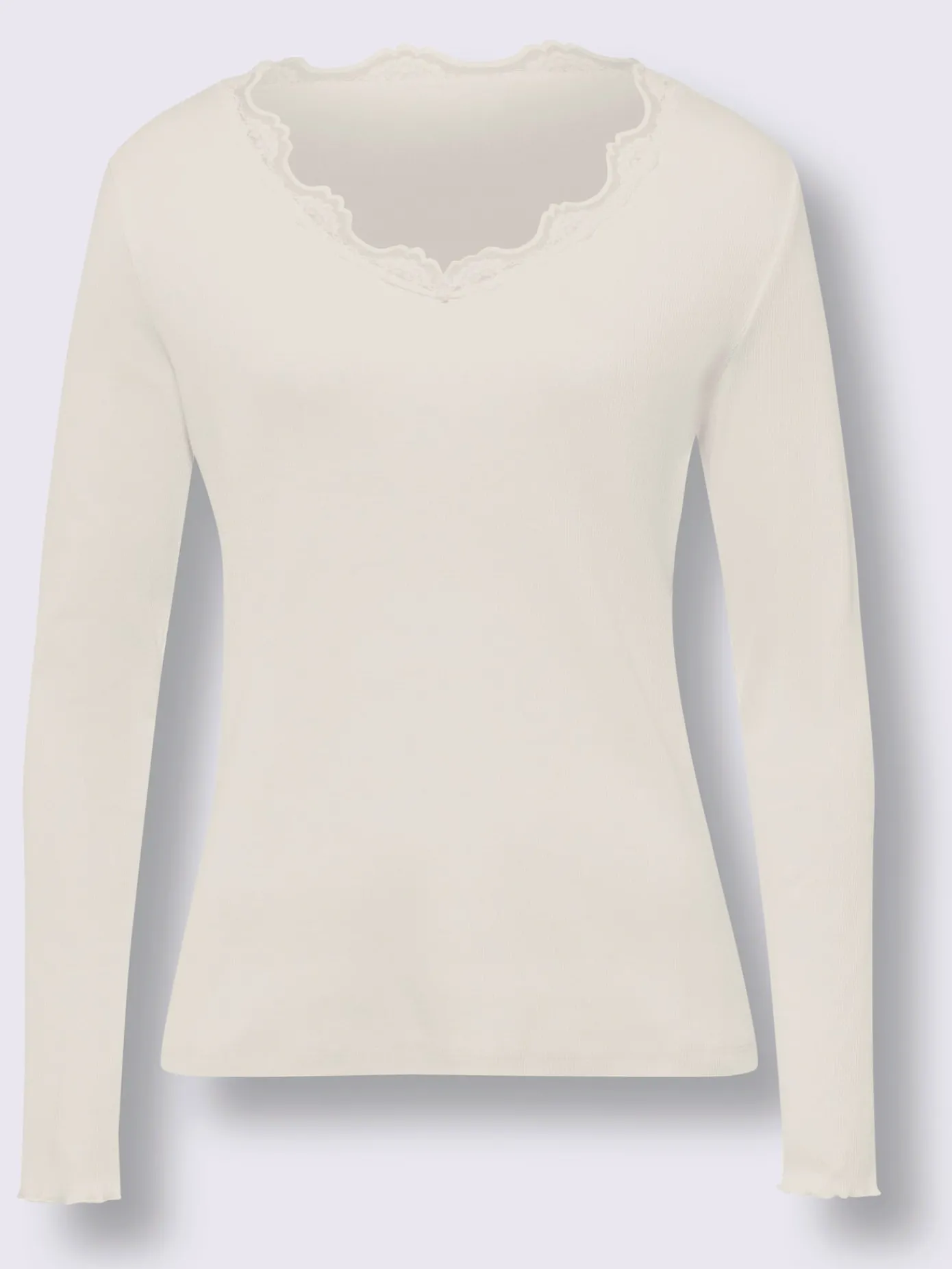 Linea Tesini T-Shirts<T-shirt en v look original et romantique