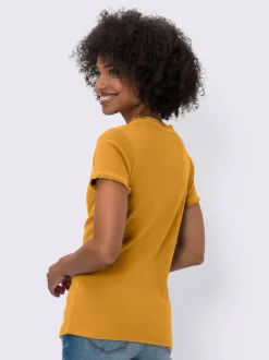 Linea Tesini T-Shirts<T-shirt en v qualité coton doux sur la peau