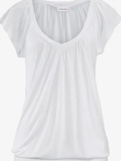 LASCANA T-Shirts<T-shirt en v t-shirt à manches courtes
