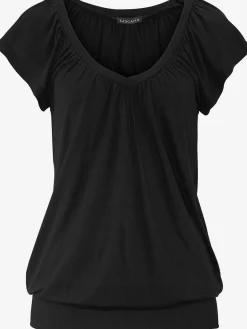 LASCANA T-Shirts<T-shirt en v t-shirt à manches courtes