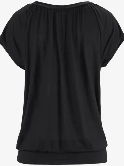 LASCANA T-Shirts<T-shirt en v t-shirt à manches courtes