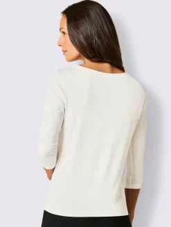 CREATION L PREMIUM T-Shirts<T-shirt en v ultra-doux avec modal