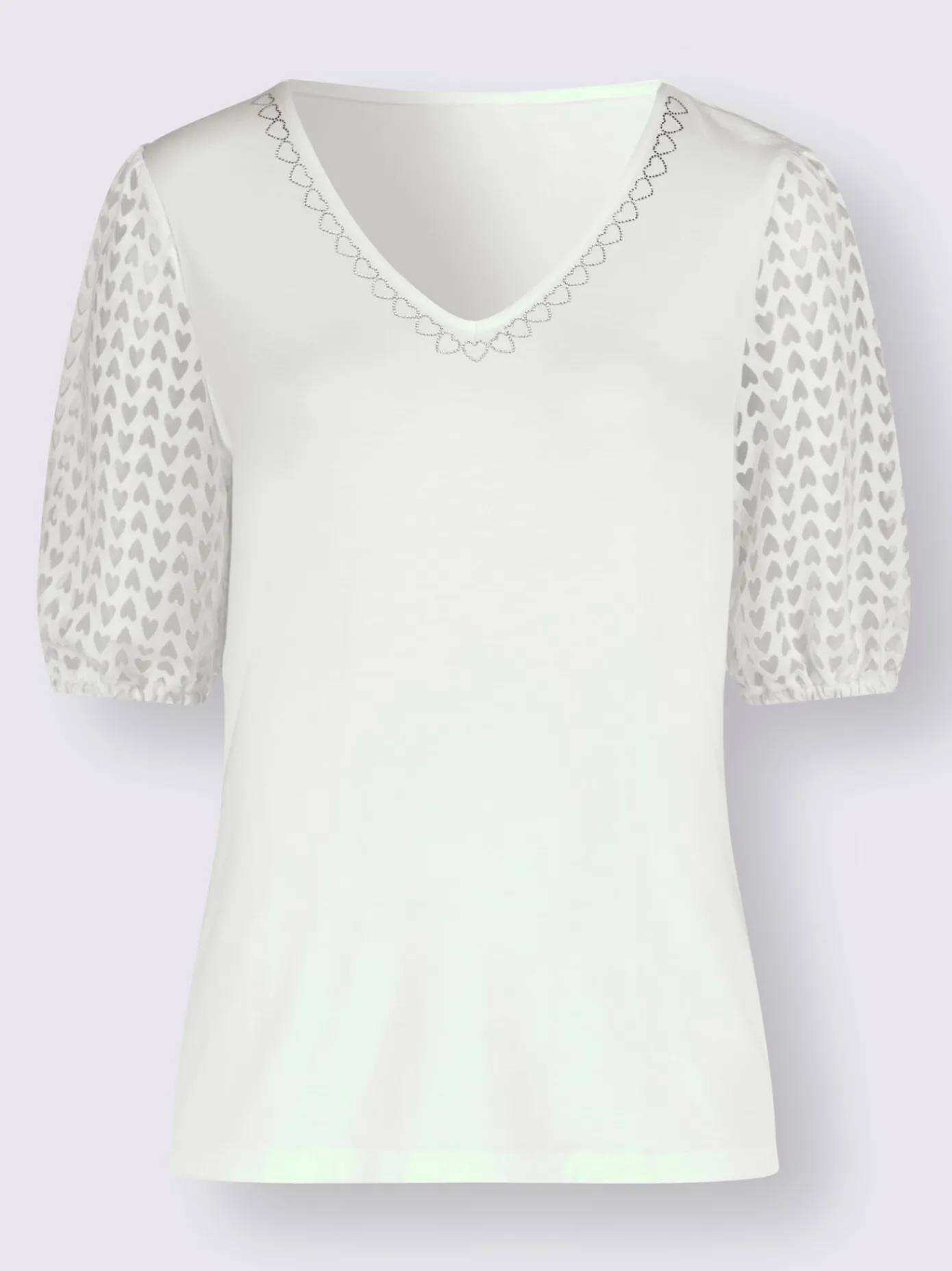 Creation L T-Shirts<T-shirt en v viscose