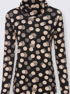 Fair Lady Tenues De Cérémonie|T-Shirts<T-shirt en viscose à poids col roulé manches longues