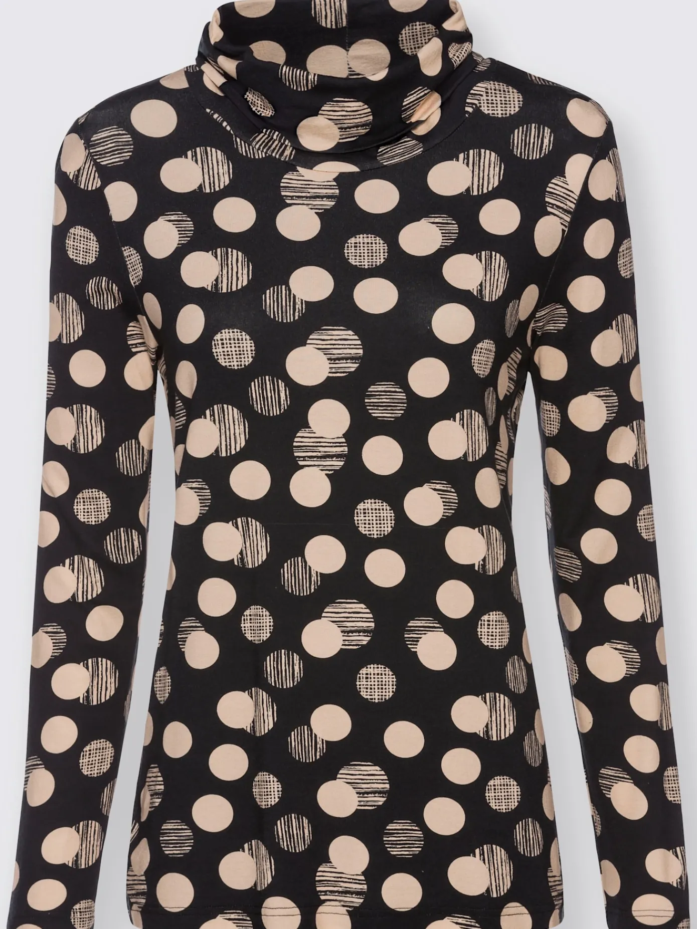 Fair Lady Tenues De Cérémonie|T-Shirts<T-shirt en viscose à poids col roulé manches longues