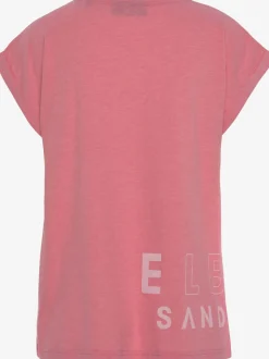 Elbsand T-Shirts<T-shirt encolure côtelée