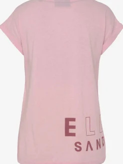 Elbsand T-Shirts<T-shirt encolure côtelée