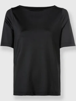 T-Shirts<T-shirt encolure en u féminine