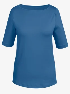 T-Shirts<T-shirt encolure en u féminine