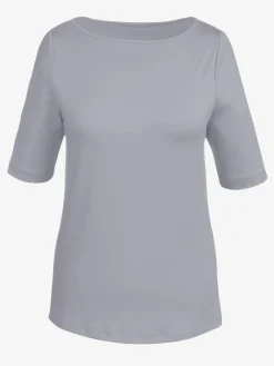 T-Shirts<T-shirt encolure en u féminine