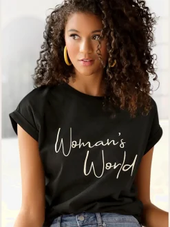 LASCANA T-Shirts<T-shirt encolure ronde