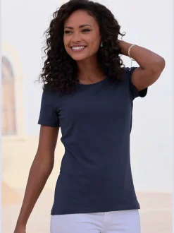 LASCANA T-Shirts<T-shirt encolure ronde