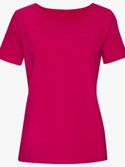 LASCANA T-Shirts<T-shirt encolure ronde