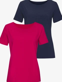 LASCANA T-Shirts<T-shirt encolure ronde