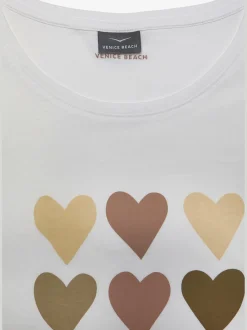 Venice Beach T-Shirts<T-shirt encolure ronde